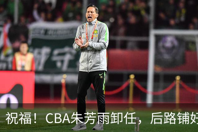 祝福！CBA朱芳雨卸任，后路铺好，年入百万很轻松，还是离不开篮球